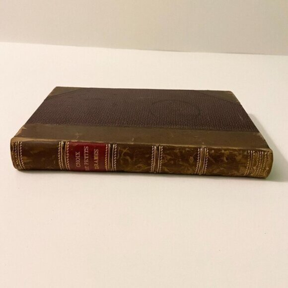 Vintage 1861 Choix De Petits Drames Et  De Contes Berquin French Stories - Picture 11 of 13